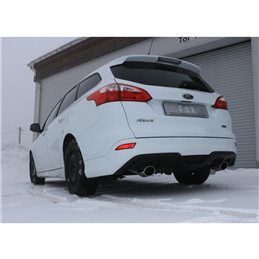 Escape Fox Ford Focus Iii (desde 2011) Tunier Ecoboost 1,0l