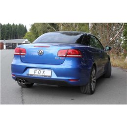 Escape Fox Volkswagen Eos 1,4l - 2,0l 110kw Tdi 100/103kw Facelift