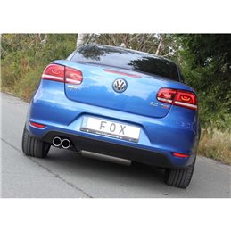 Escape Fox Volkswagen Eos 2,0l Facelift