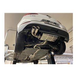 Escape Fox Volkswagen Golf Vii Gte