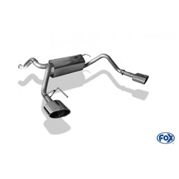 Escape Fox Opel Astra J Stufenheck