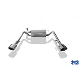 Escape Fox Opel Astra J Stufenheck