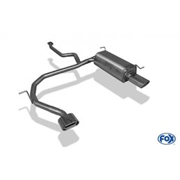 Escape Fox Hyundai Santa Fe Sm (2000-03/2006)