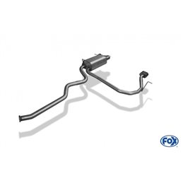 Escape Fox Hyundai Santa Fe Sm (2000-03/2006)