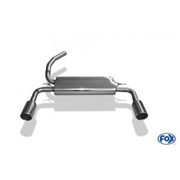 Escape Fox Ford Focus Iii (desde 2011) Tunier Ecoboost 1,5l 1,6l