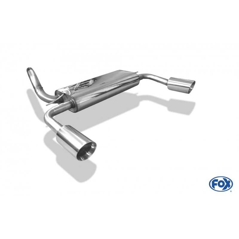 Escape Fox Ford Focus Iii (desde 2011) Tunier Ecoboost 1,5l 1,6l