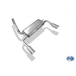 Escape Fox Ford Focus Iii (desde 2011) Tunier Ecoboost 1,5l 1,6l