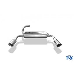 Escape Fox Ford Focus Iii (desde 2011) Tunier Ecoboost 1,5l 1,6l