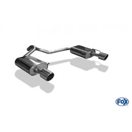 Escape Fox Ford Mondeo Iv Stufenheck