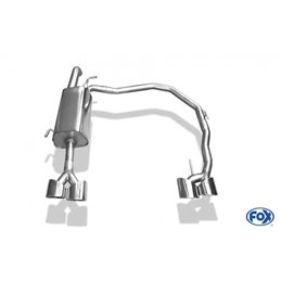 Escape Fox Peugeot Rcz 1,6l 115kw