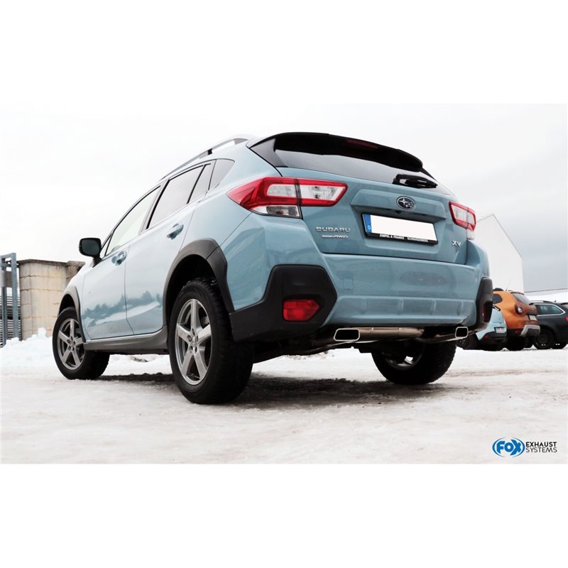 Escape Fox Subaru Xv G5