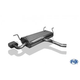 Escape Fox Subaru Xv Todos