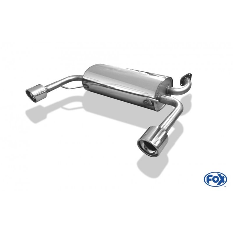 Escape Fox Suzuki Swift Iii 1,6l 92kw - Sport