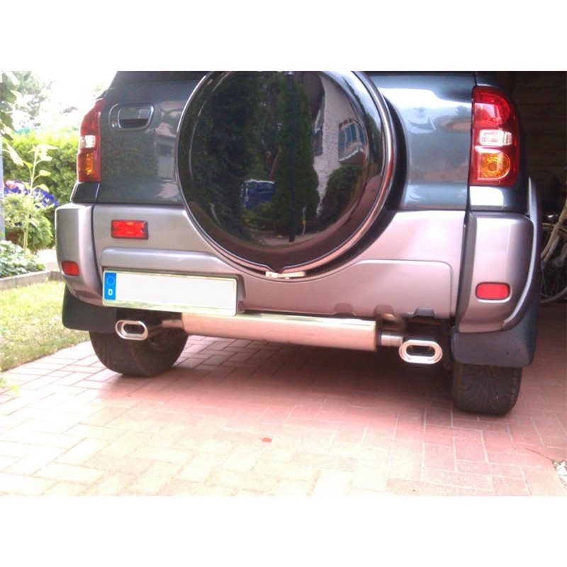 Escape Fox Toyota Rav 4 Ii 3 Puertas