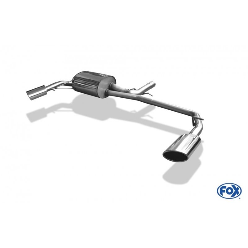 Escape Fox Volvo S60 Todos