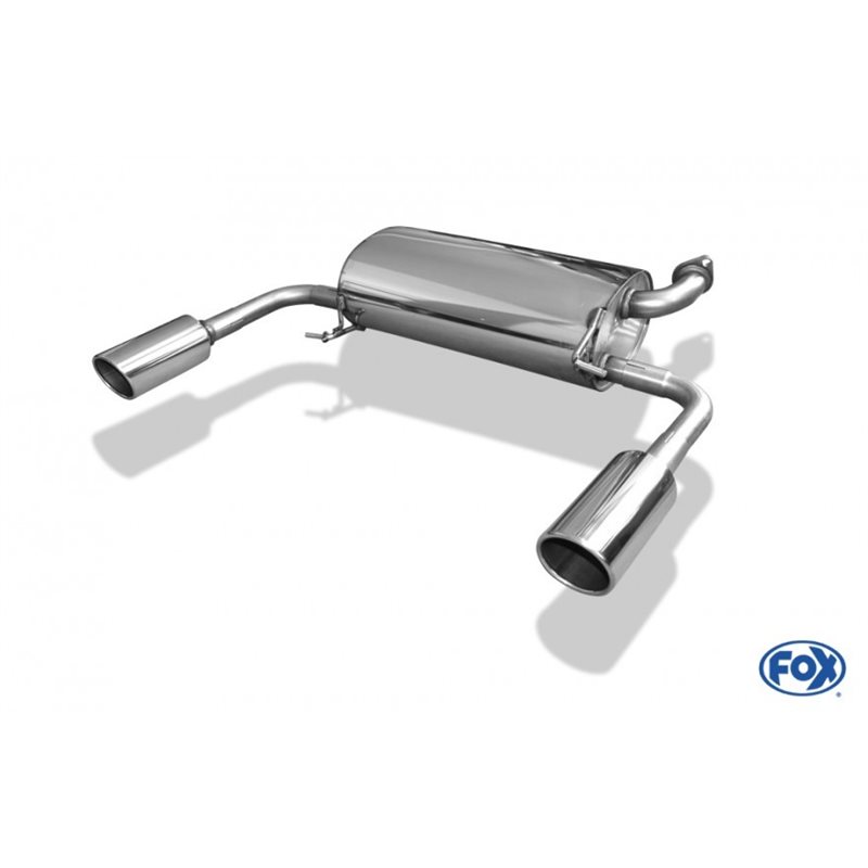 Escape Fox Suzuki Swift Iv 1,6l 100kw - Sport