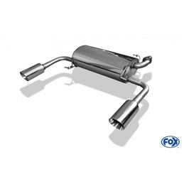 Escape Fox Suzuki Swift Iv 1,6l 100kw - Sport