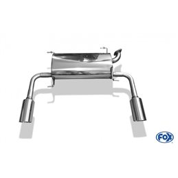 Escape Fox Suzuki Swift Iv 1,6l 100kw - Sport