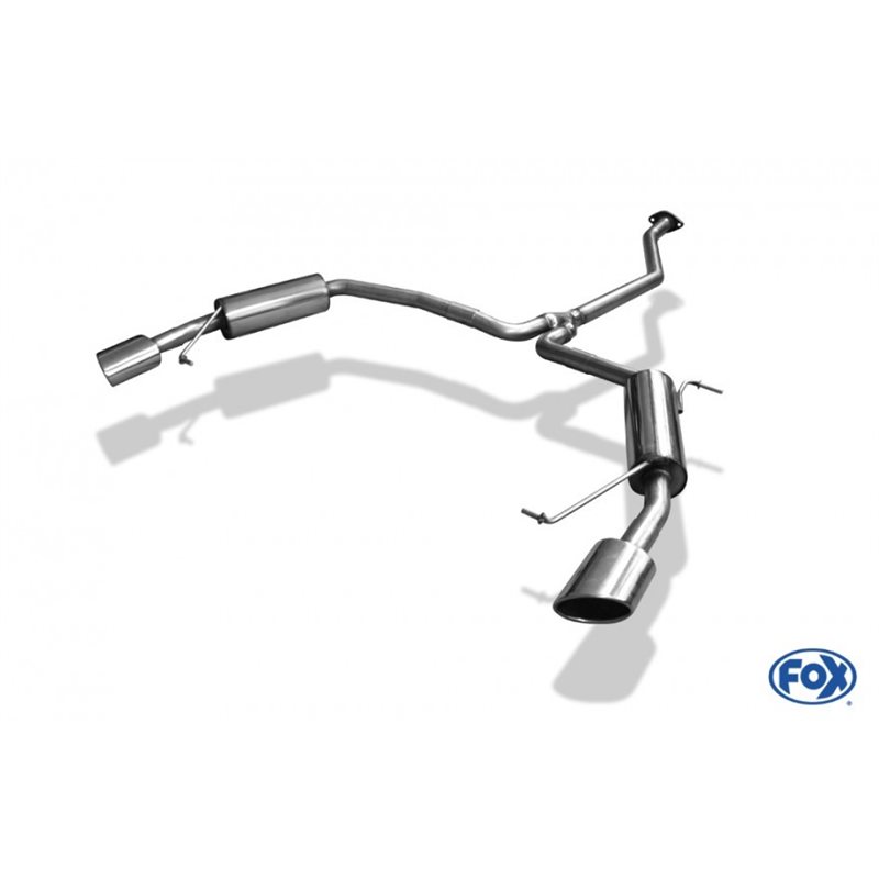 Escape Fox Mazda 6 Gh Diesel