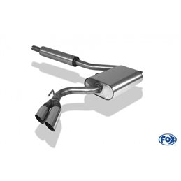 Escape Fox Volkswagen Corrado G60 Sidepipe