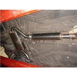 Escape Fox Volkswagen Corrado G60 Sidepipe