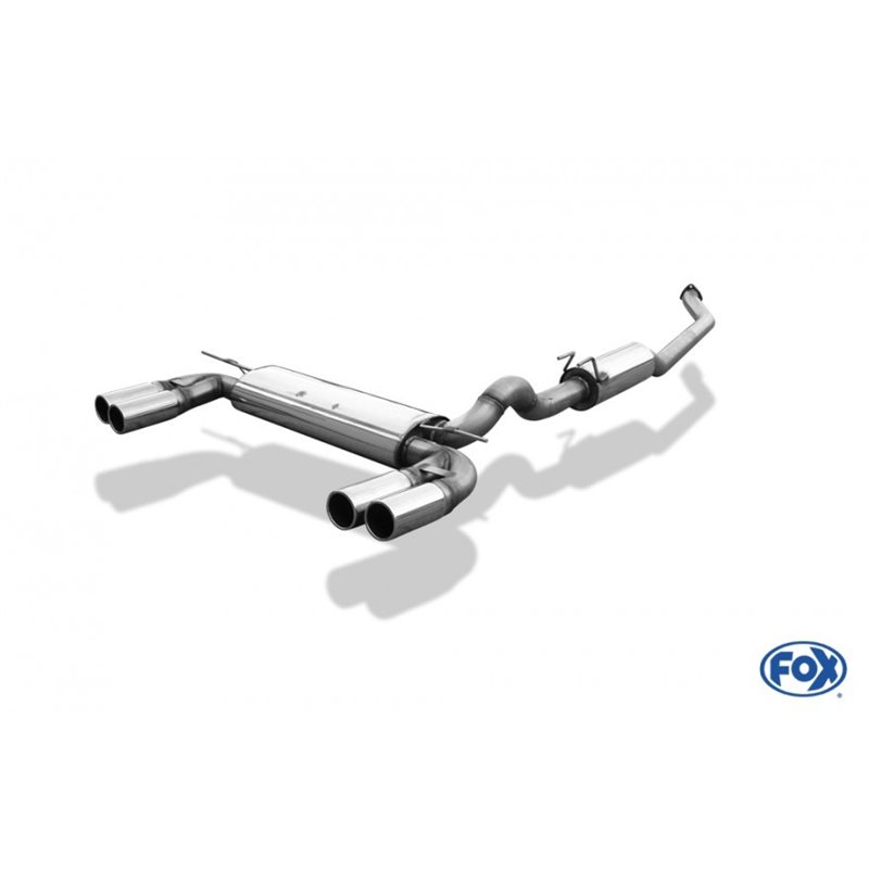 Escape Fox Honda Civic Vii Type R