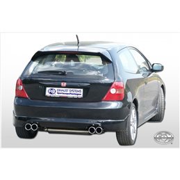 Escape Fox Honda Civic Vii Type R