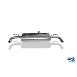 Escape Fox Mercedes A-klasse W176/245 4-matic