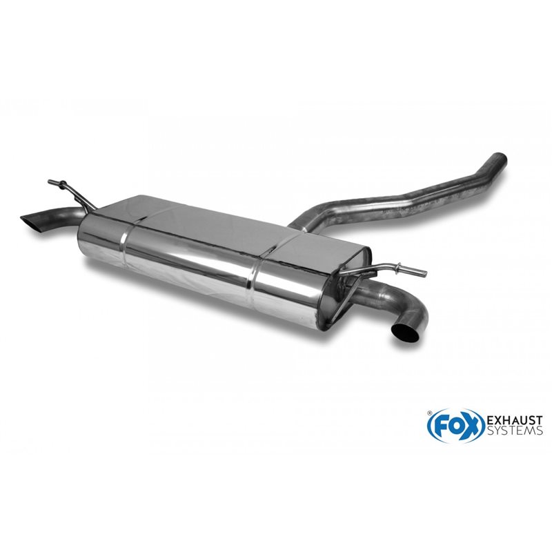 Escape Fox Mercedes Cla 118.9