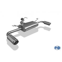 Escape Fox Hyundai I30 Gd (2011-2016) Turbo