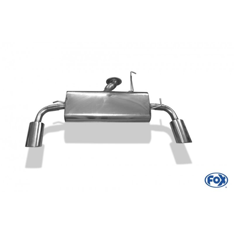 Escape Fox Mitsubishi Lancer Cyo 2008-2012 Diesel