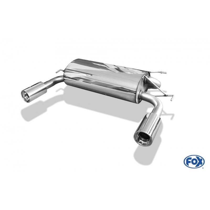 Escape Fox Opel Antara Todos