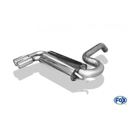 Escape Fox Audi 80/90 Typ 89 Quattro S2 - 70mm Anlage