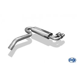 Escape Fox Audi 80/90 Typ 89 Quattro S2 - 70mm Anlage