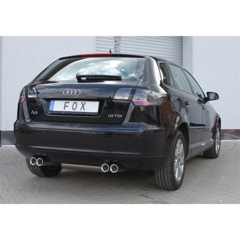 Escape Fox Audi A3/ S3 8p (ab 03) Sportback