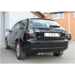 Escape Fox Audi A3/ S3 8p (ab 03) Sportback