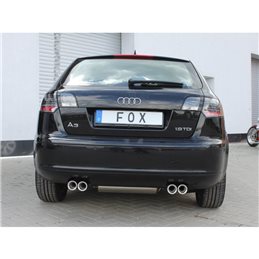 Escape Fox Audi A3/ S3 8p (ab 03) Sportback