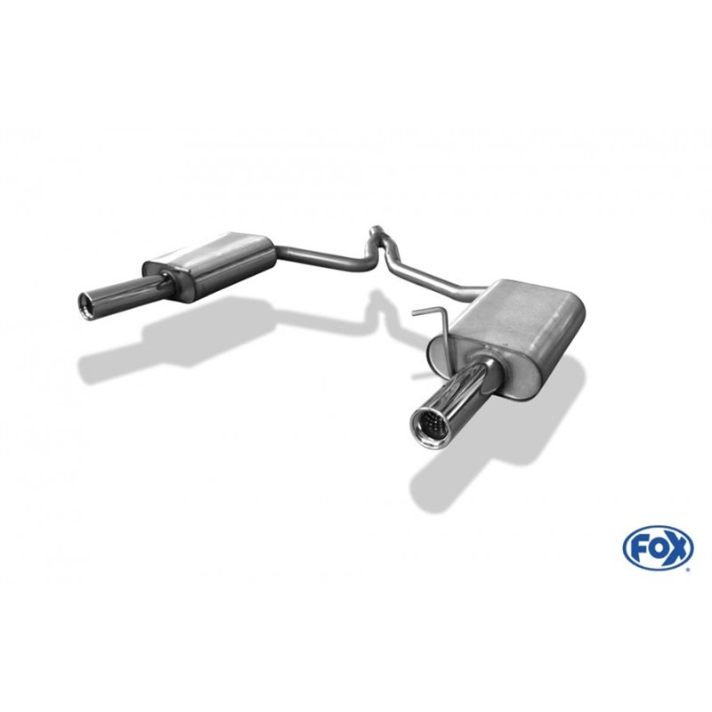 Escape Fox Audi A4/ S4/ Rs4 B6 (1,6l 2,0l gasolina)