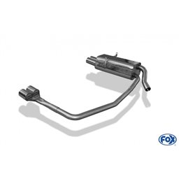 Escape Fox Bmw 3er E36 316/ 318