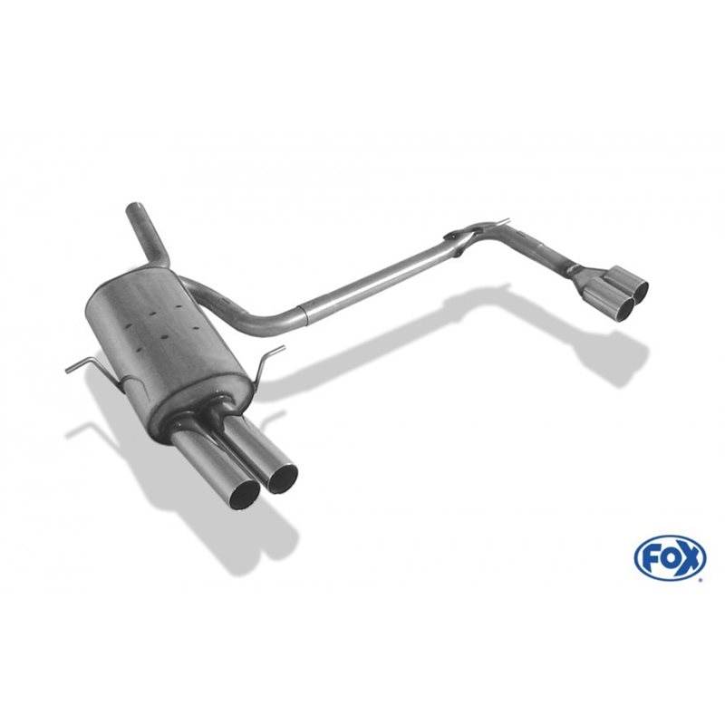 Escape Fox Bmw 3er E46 316/ 318