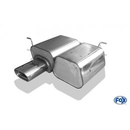 Escape Fox Bmw 3er E46 316ti/ 318ti Compact