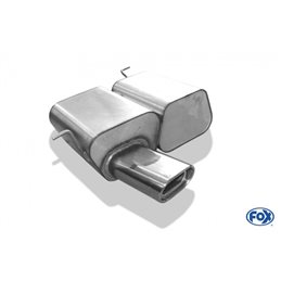 Escape Fox Bmw 3er E46 316ti/ 318ti Compact