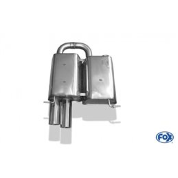 Escape Fox Bmw 3er E90/91/92/93 318i/320i