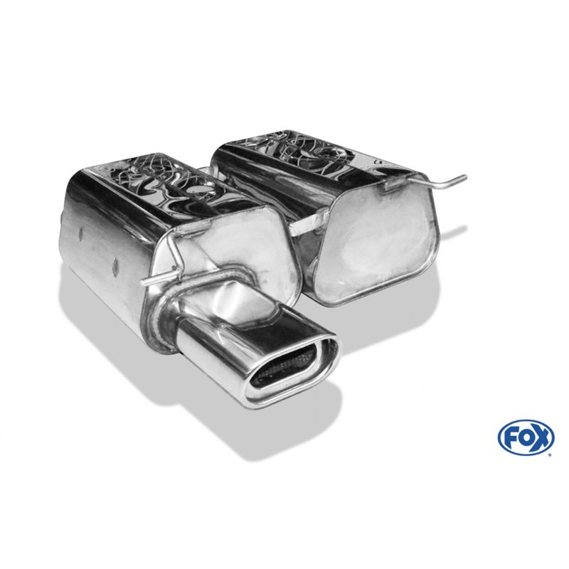 Escape Fox Bmw 3er E90/91/92/93 318i/320i