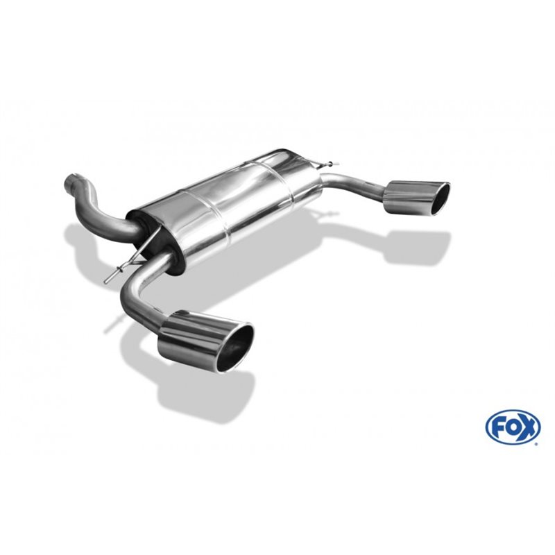 Escape Fox Ford Focus Ii (ab 2004) Rs