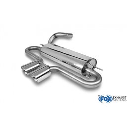 Escape Fox Ford Focus Iii (desde 2011) St