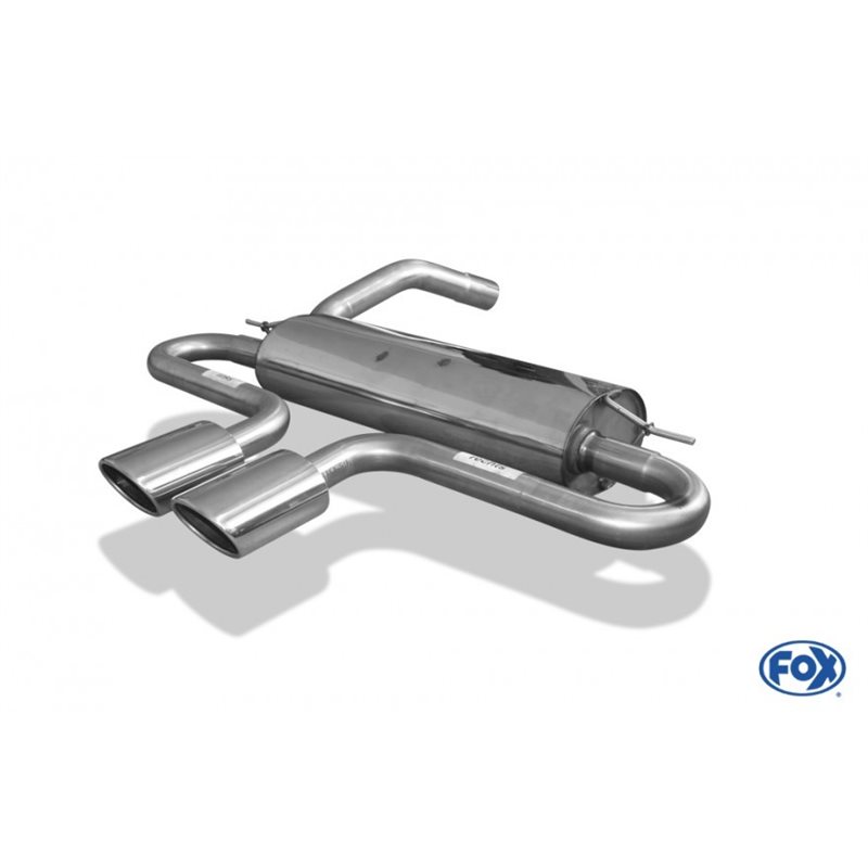 Escape Fox Ford Focus Iii (desde 2011) St