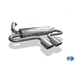 Escape Fox Ford Focus Iii (desde 2011) St