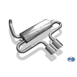 Escape Fox Ford Focus Iii (desde 2011) St