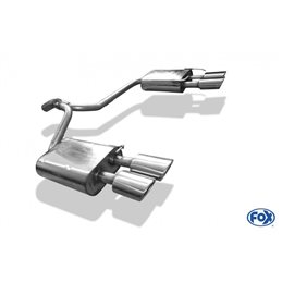 Escape Fox Ford Mondeo Iv Tunier